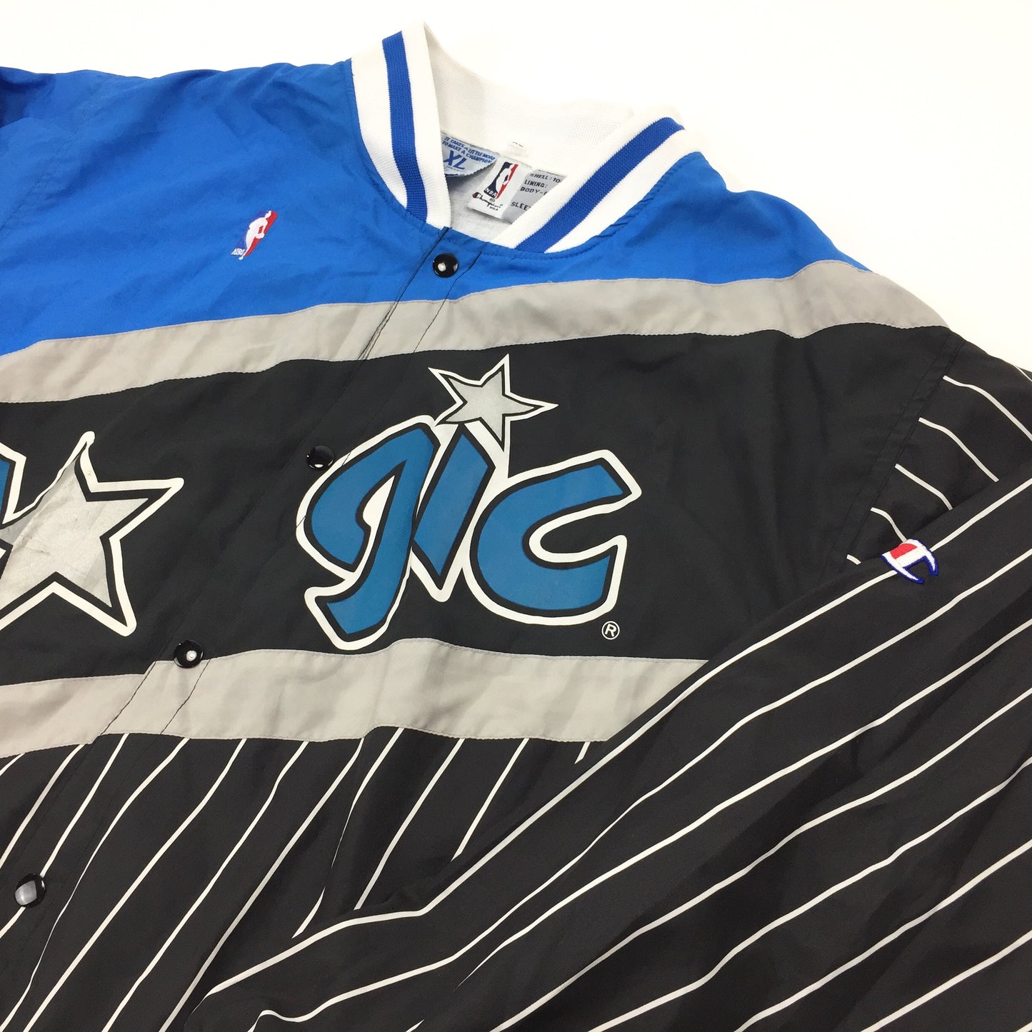 0578 Champion Vintage 90s Orlando Magic Jacket