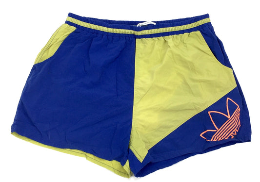 0484 Adidas Vintage 80s Swim Shorts