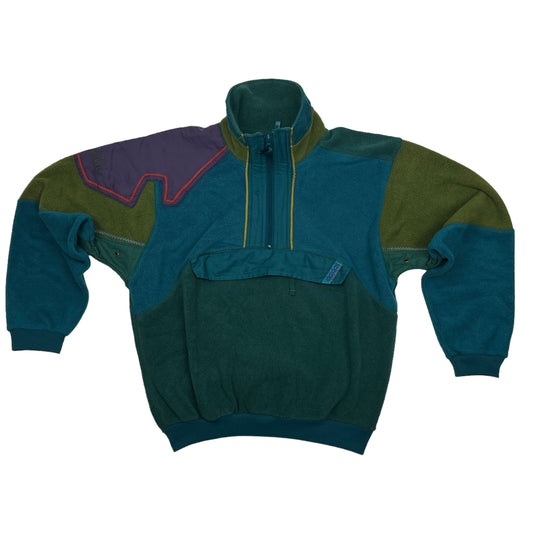 01253 Adidas Adventure Fleece 1/4 Zip Sweater