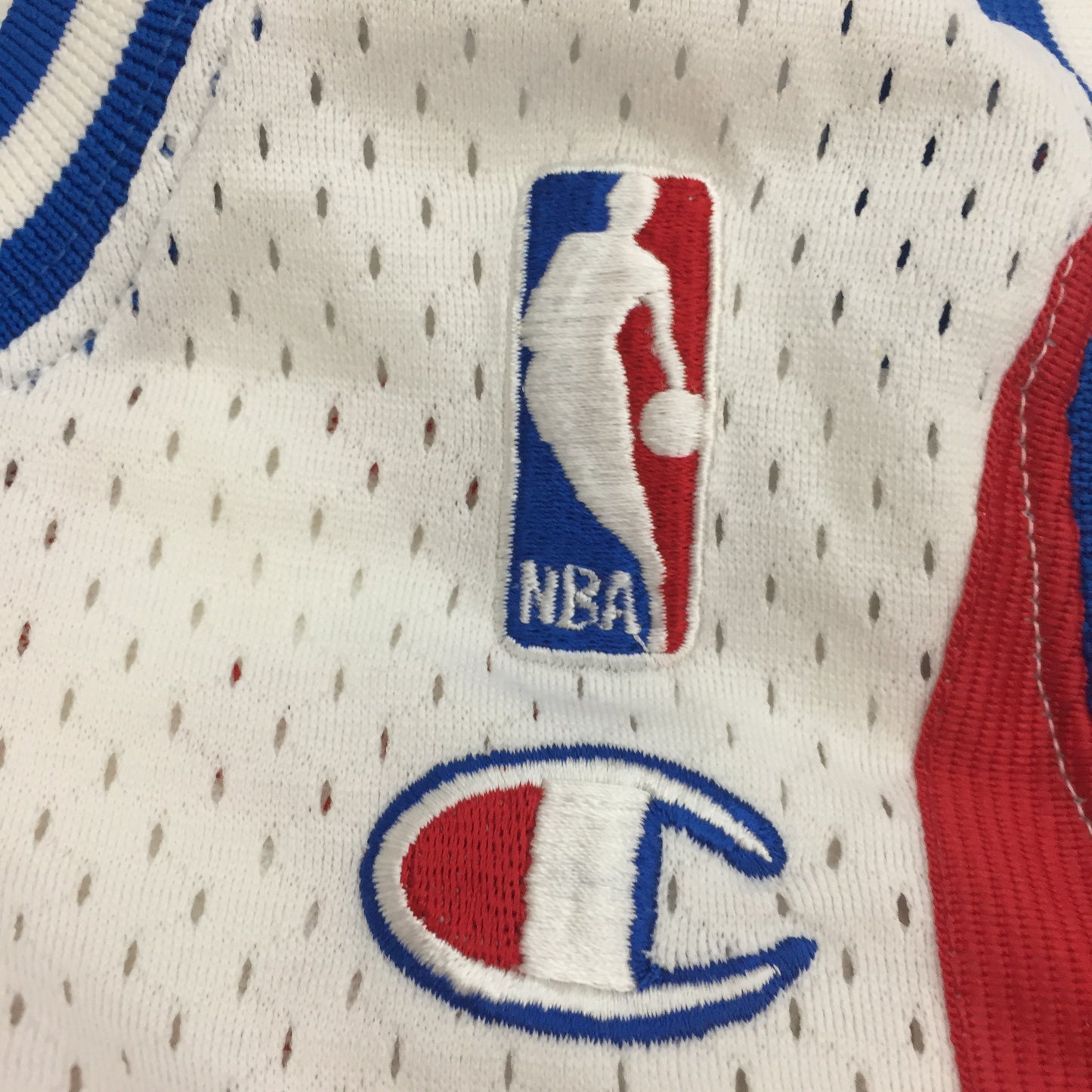 0060 Champion NBA Erving Nets Vintage Jersey