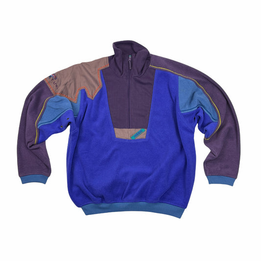 0752 Adidas Vintage Adventure Fleece Sweater