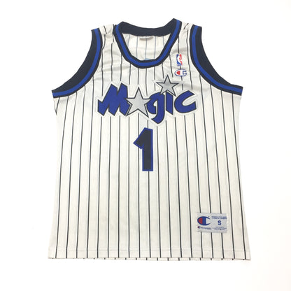 0248 Champion Vintage Orlando Magic Hardaway Jersey