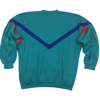 0608 Adidas Vintage 90s Logo Sweater