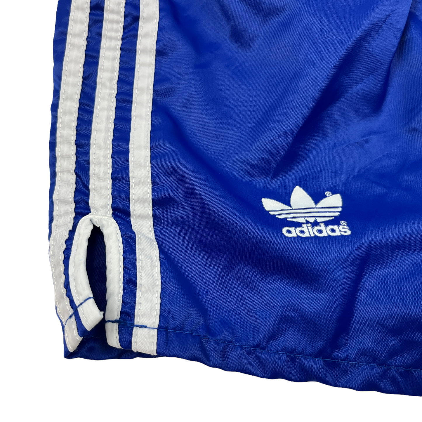 0974 Adidas Vintage Shiny Shorts