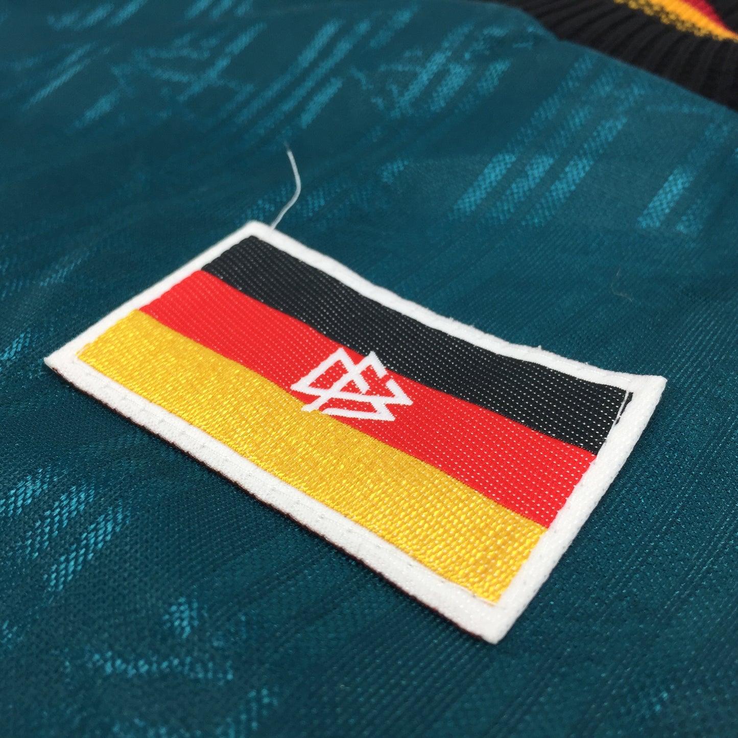 0281 Adidas Vintage DFB German National Team Jersey