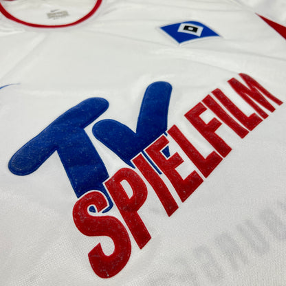 01346 Nike Hamburger SV 2002/2003 Home Jersey