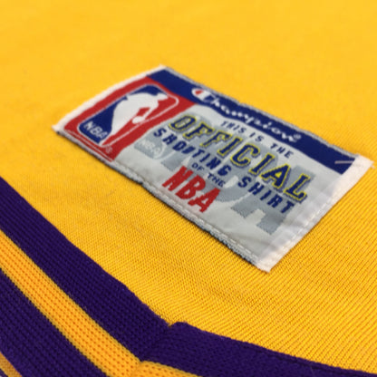 0262 Champion Vintage LA Lakers Shooting Shirt