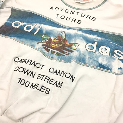 0170 Adidas Adventure Tours Vintage Sweater