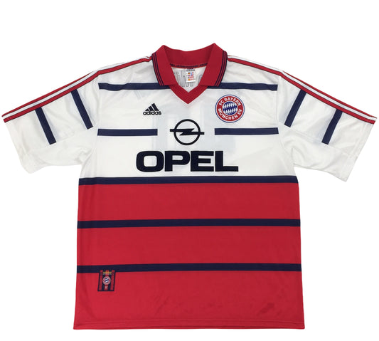 0567 Adidas Vintage FC Bayern 99/00 Away Soccer Jersey AHL