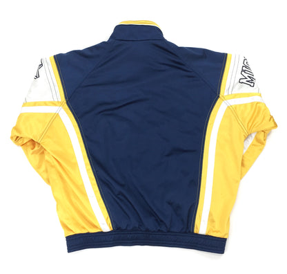 0577 Starter Vintage 90s Michigan Wolverines Football Tracktop