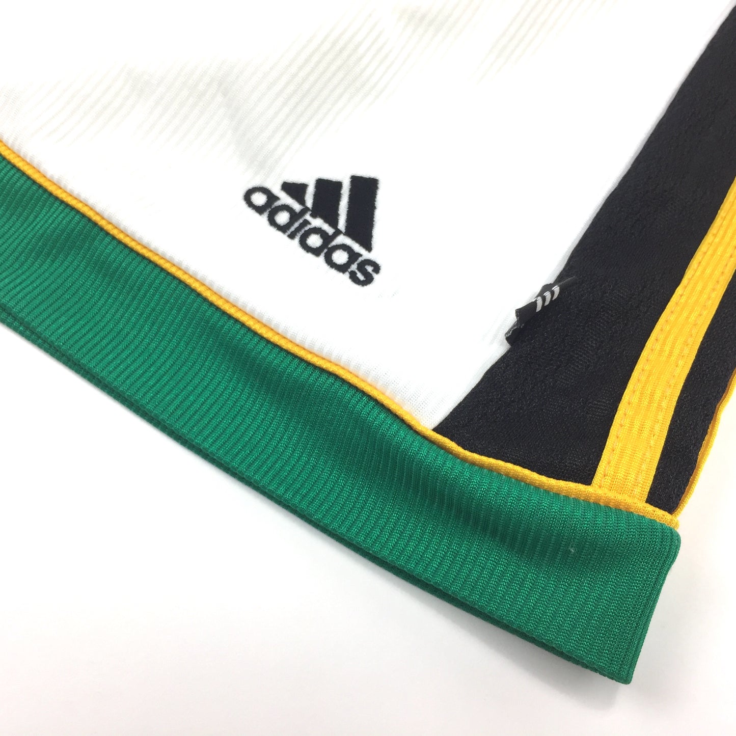 0489 Adidas Vintage 90s South African National Team Soccer Shorts