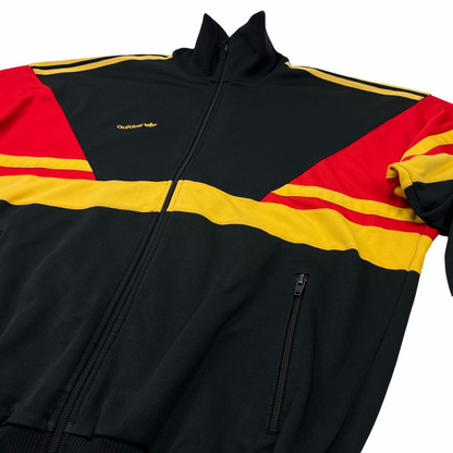 0778 Adidas Vintage DFB 1986-88 German Soccer National Team Tracktop