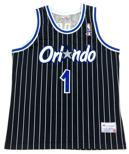 0394 Champion Vintage Orlando Magic Hardaway Jersey