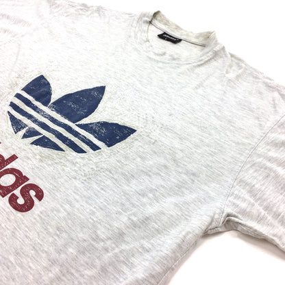 0352 Adidas Vintage Logo 90‘s T-shirt