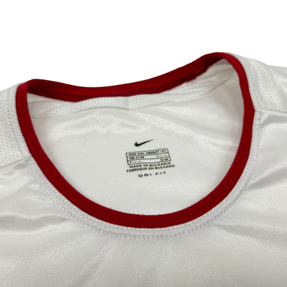 01346 Nike Hamburger SV 2002/2003 Home Jersey