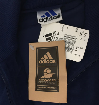 0212 Adidas Vintage (NOS New Old Stock) Worldcup 98 Soccer Tracktop