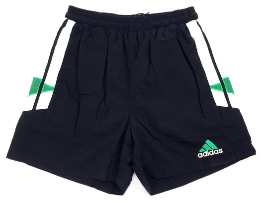 0497 Adidas Vintage Logo Track Shorts