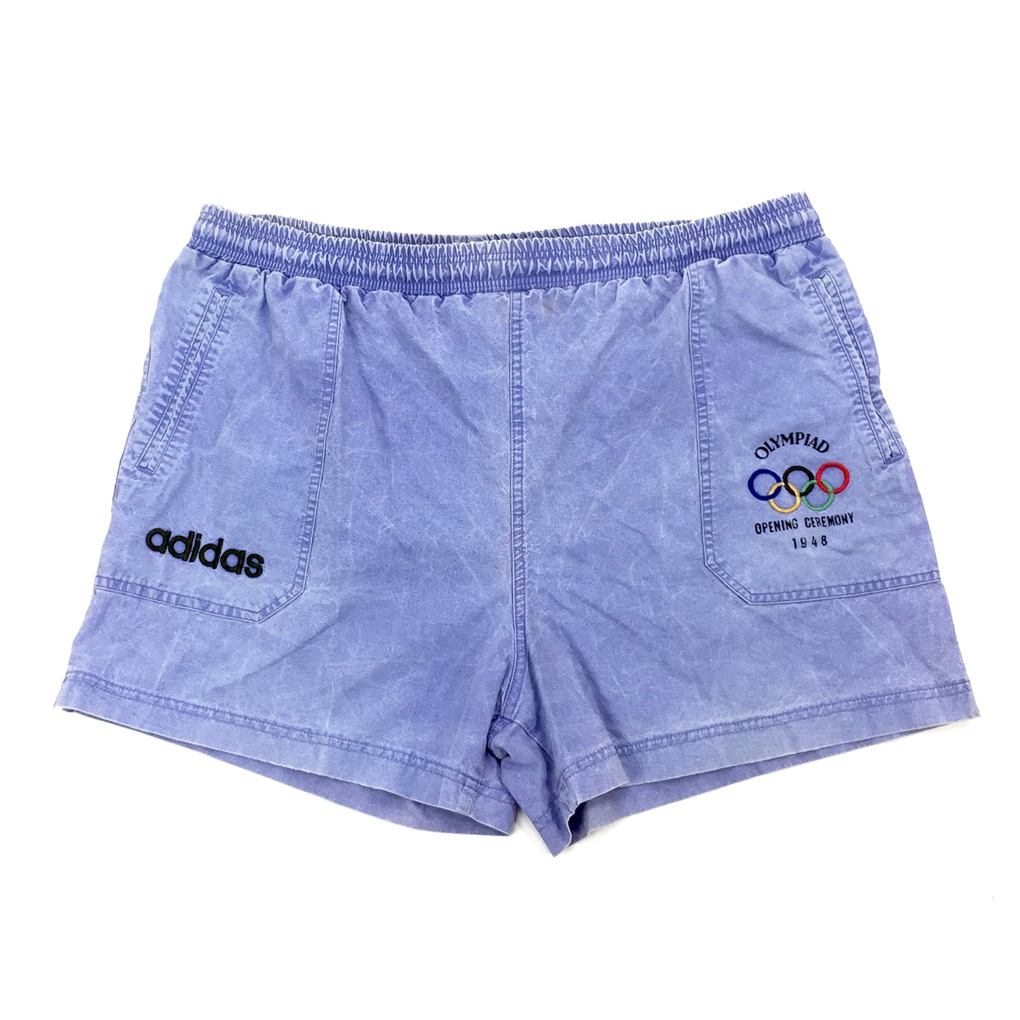 0509 Adidas Vintage Olympia 1948 Shorts