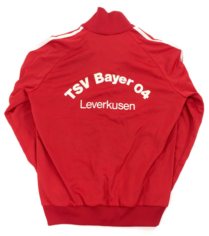 0512 Adidas Vintage Bayer 04 Leverkusen 86/87 Tracktop