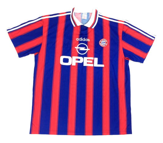 0282 Adidas Vintage FC Bayern München 90s Jersey