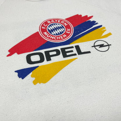 0720 FC Bayern München 90s Fan Sweater