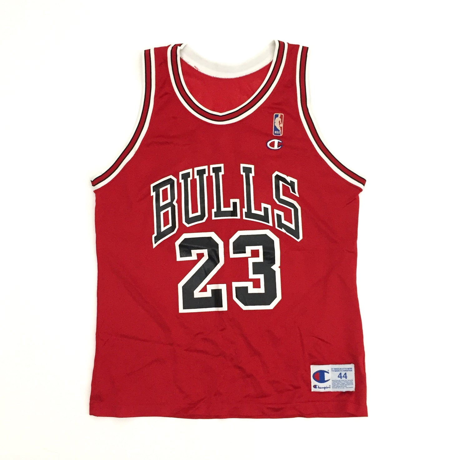 0154 Chamion Chicago Bulls Jordan Vintage Jersey