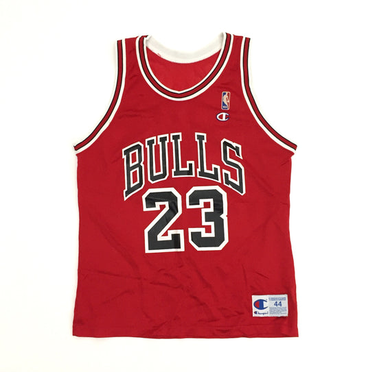 0154 Chamion Chicago Bulls Jordan Vintage Jersey