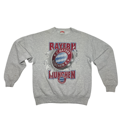 0962 Nutmeg Vintage 90s FC Bayern München Sweatshirt