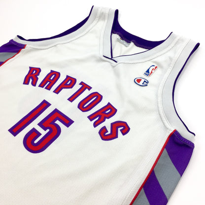 0399 Champion Vintage Toronto Raptors Carter Jersey