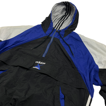 01180 Adidas Vintage Crosstraining Windbreaker