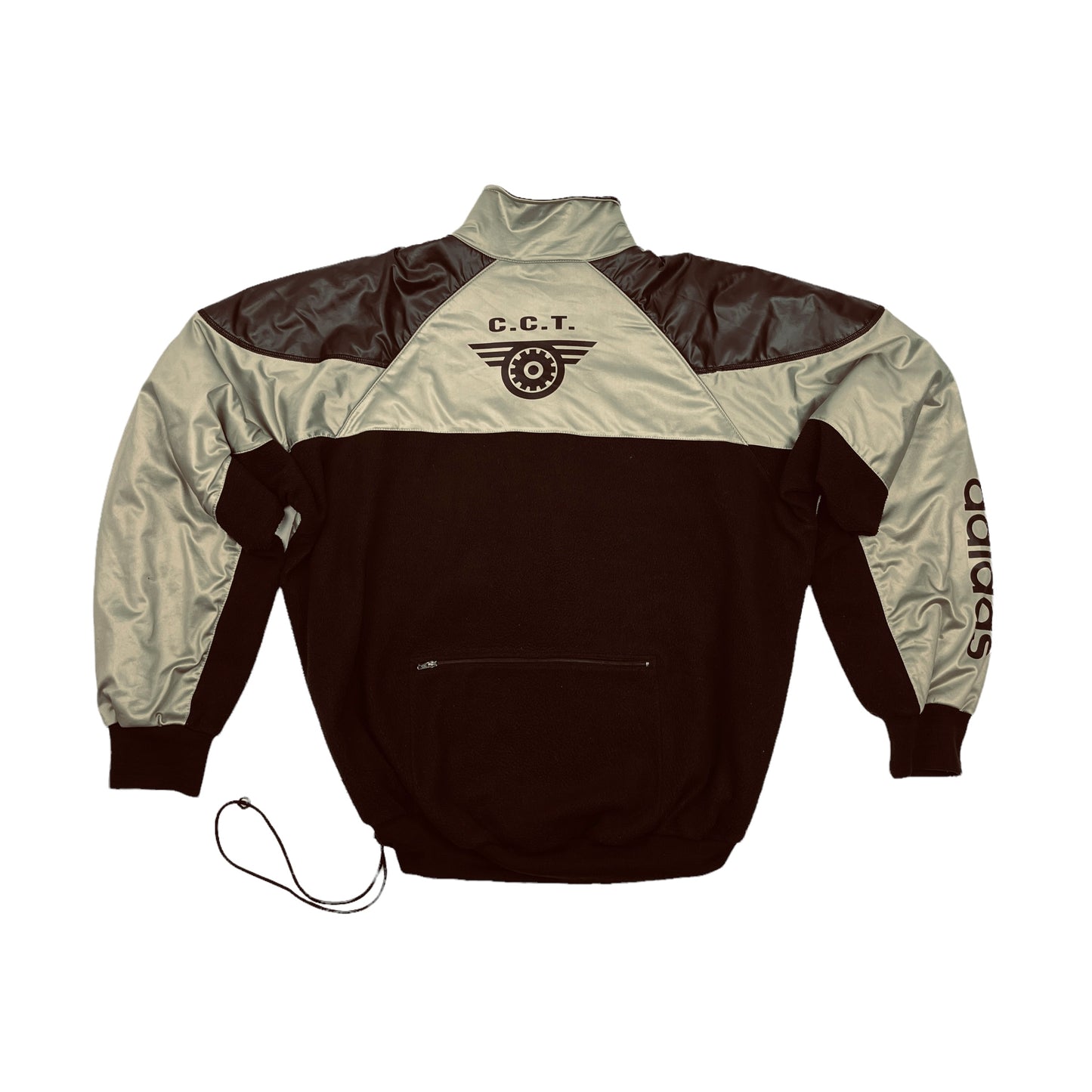 01065 Adidas Cyclo Cross Team Fleece Jacket