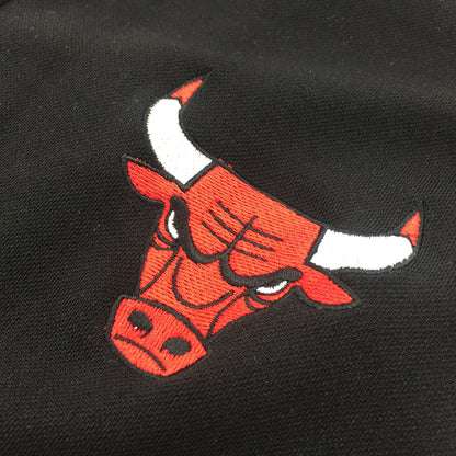 0524 Champion Vintage 90s Chicago Bulls Warmup Jacket