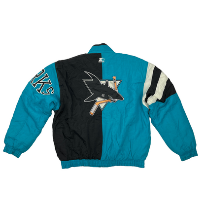 01047 Starter Vintage San José Sharks Hockey Jersey