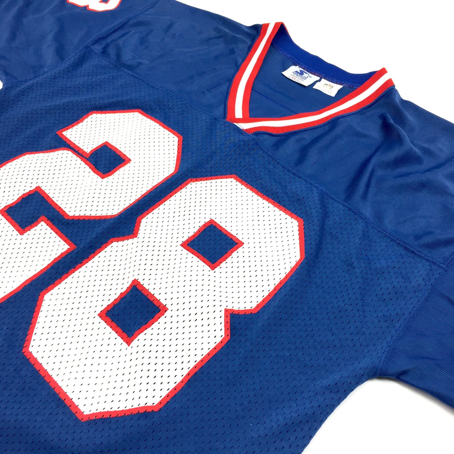 0330 Champion Vintage New York Giants Wheatley Jersey