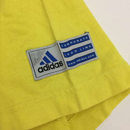 0087 Adidas Vintage Logo T-Shirt