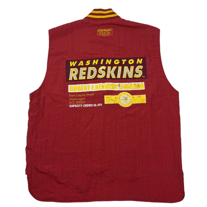 01102 Campri Vintage Washington Redskins Vest