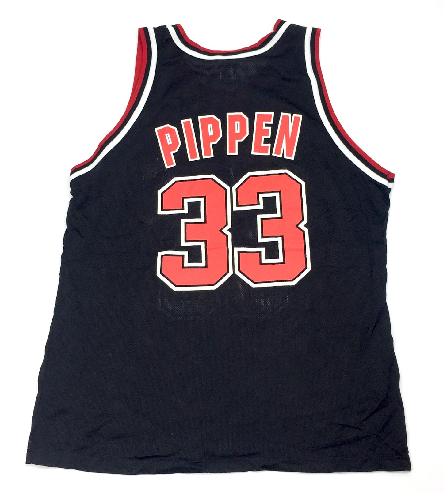 0267 Champion Vintage Chicago Bulls Pippen Jersey