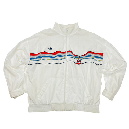 01036 Adidas Vintage Ivan Lendl Tennis Tracktop