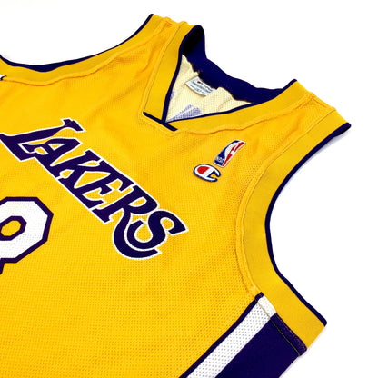 0294 Champion Vintage LA Lakers Bryant Jersey