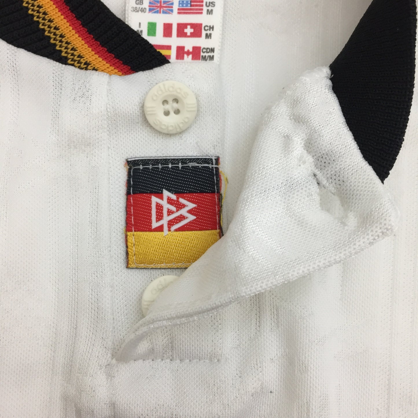 0108 Adidas Vintage Jersey DFB German National Team 2006