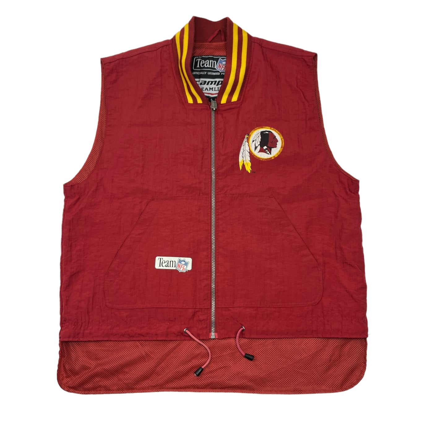 01102 Campri Vintage Washington Redskins Vest