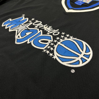 0685 Starter Vintage Orlando Magic Longsleeve Jersey