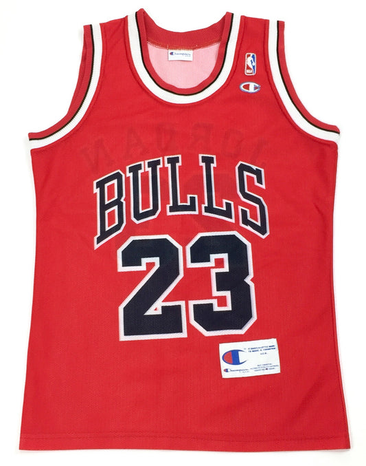 0259 Champion Vintage Chicago Bulls Jordan Jersey