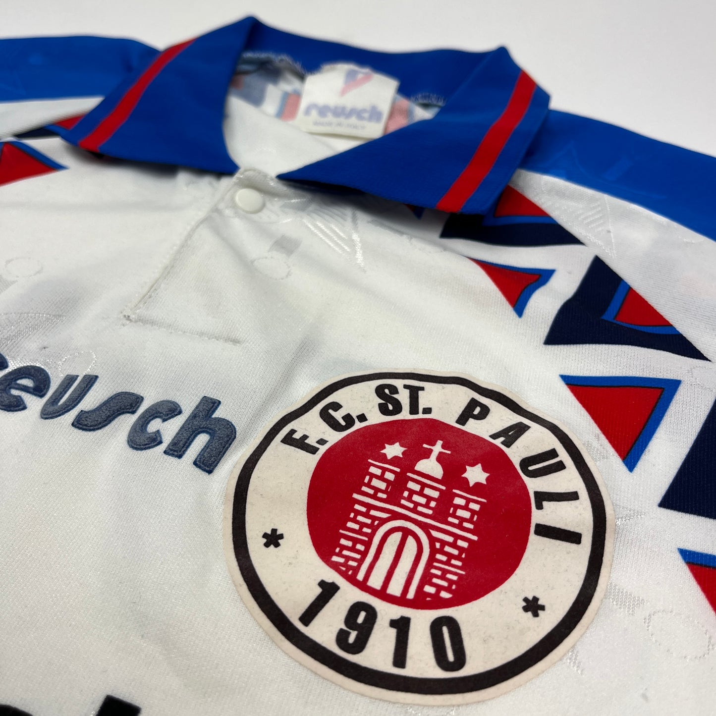 01222 Reusch FC St Pauli 94/95 Amateur Jersey