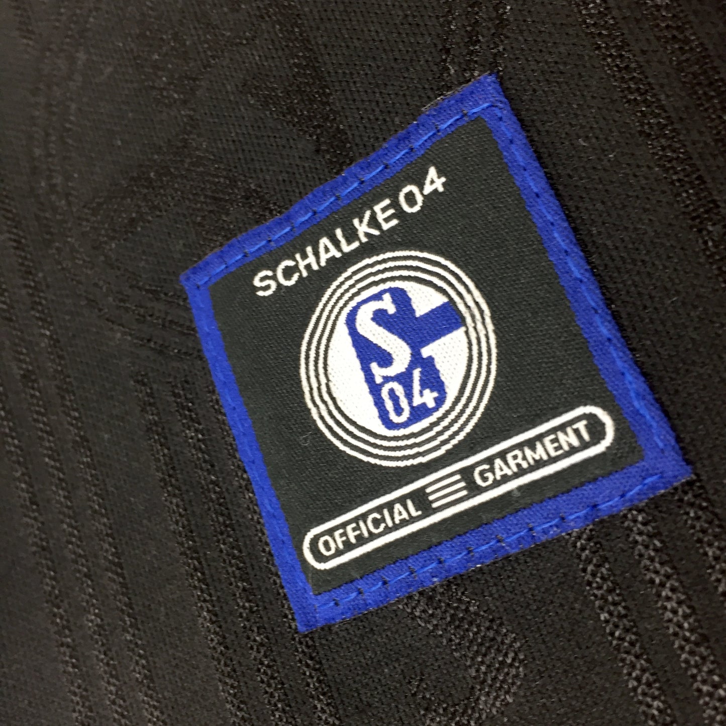 0498 Vintage Adidas FC Schalke 04 Doro Soccer Jersey 97/98