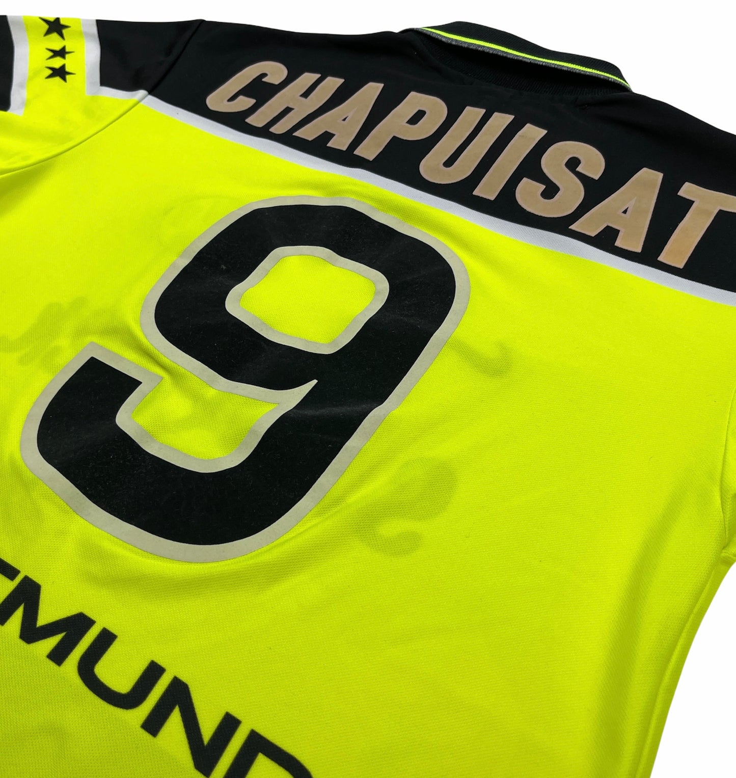 0660 Nike Vintage Borussia Dortmund 97/98 Home Chapuisat