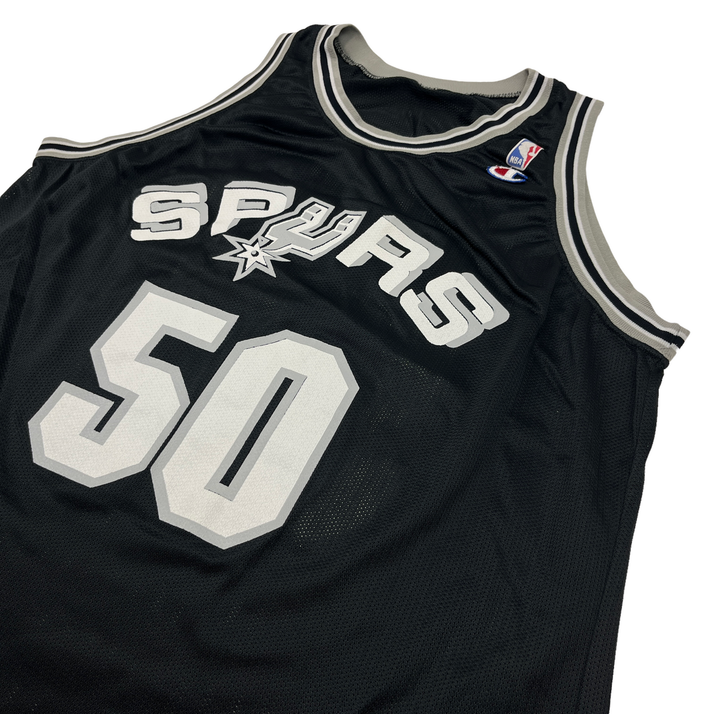 01159 Champion San Antonio Spurs David Robinso Jersey