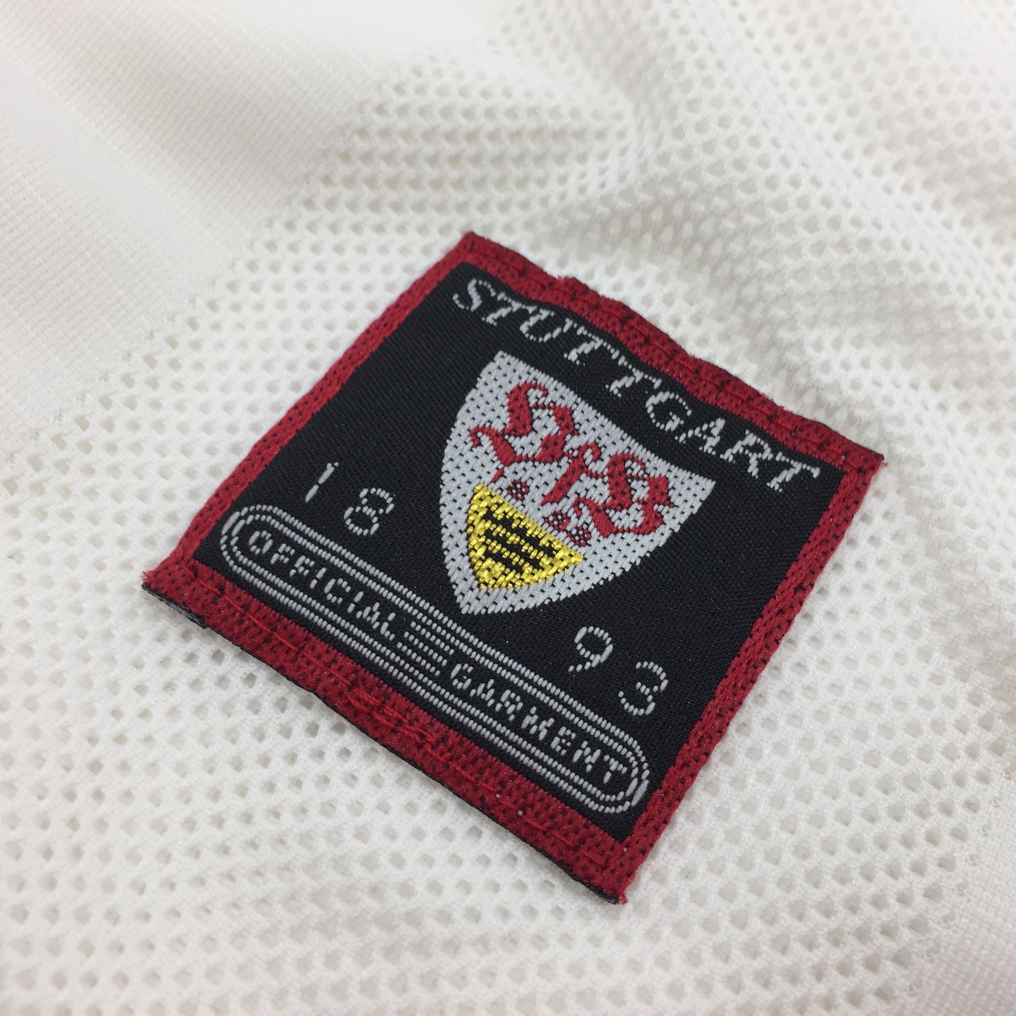 0361 Adidas Vintage VFB Stuttgart 90‘s Home Jersey Verlaat