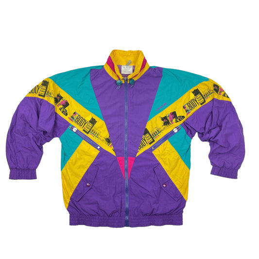 01178 Adidas 80s Surf Windbreaker