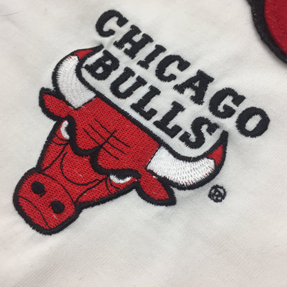 0593 Starter Vintage 90s Chicago Bulls Baseball Jersey